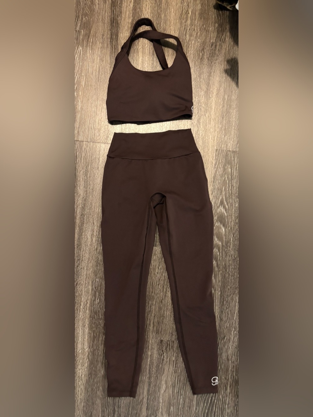 Bombshell Sportswear High-Waist Leggings & Sports Bra Set